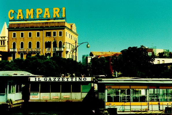 Campari the Lido, Venice 2002