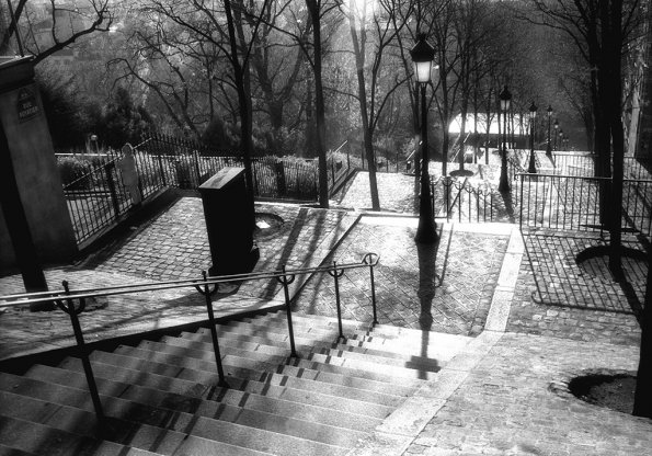 Steps at Montmartre, Paris 1999