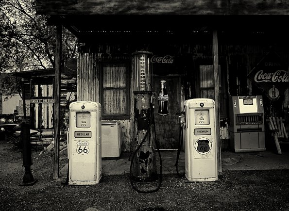 Gas Station Route 66