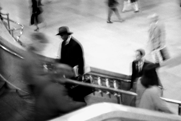 Man at Grand Central