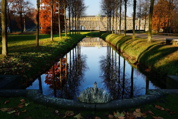 Gardens at Sansoucci Potsdam