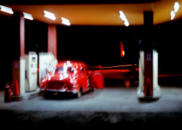 old gas station havana